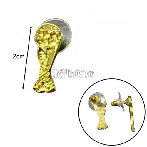 Pins Copa del Mundo Metal x1 Unidad