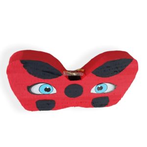 Alternative view of Piñata Antifaz LADYBUG