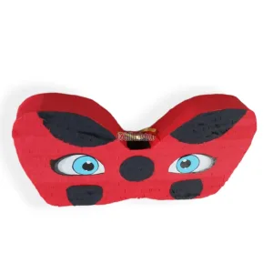 Alternative view of Piñata Antifaz LADYBUG