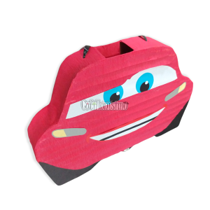 Piñata Cars Rayo McQueen - Imagen 2