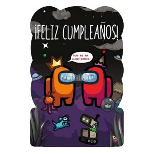 Piñata Among Us Carton