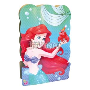 Piñata La Sirenita Carton