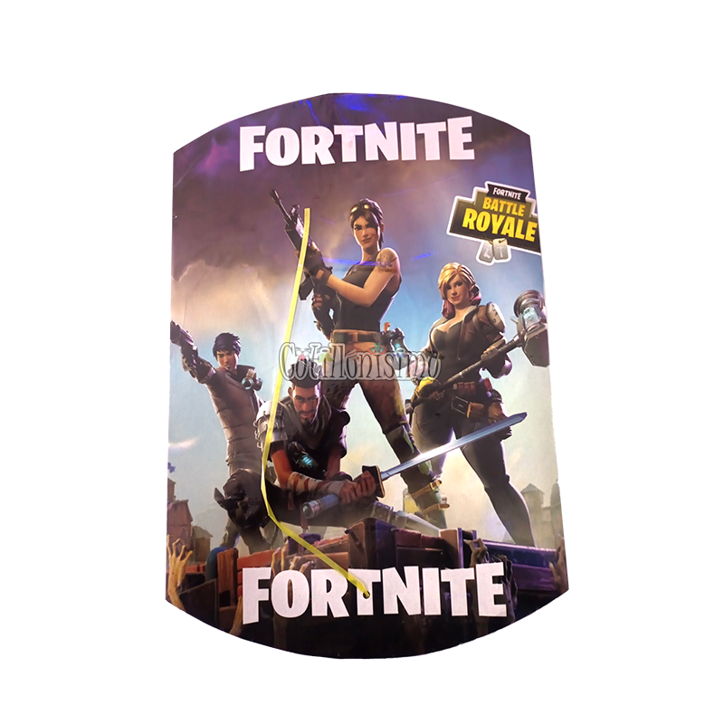 Piñata Fortnite Cartón