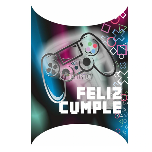 Piñata Joystick Play Cartón