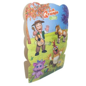 Piñata La Granja de Zenon Carton