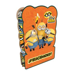 Piñata Minions Carton