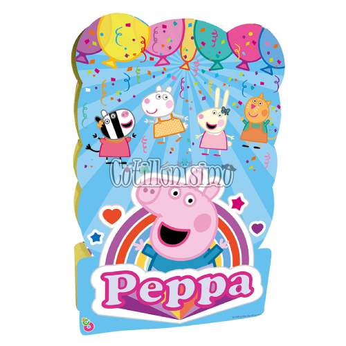 Piñata Peppa Pig Carton