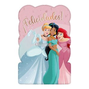 Piñata Princesas Disney Carton