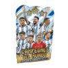 Piñata Carton Argentina Campeon del Mundo - Licencia Oficial