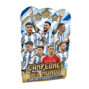 Piñata Carton Argentina Campeon del Mundo - Licencia Oficial