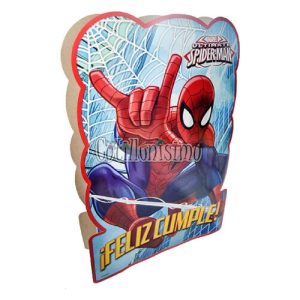Piñata SpiderMan Carton
