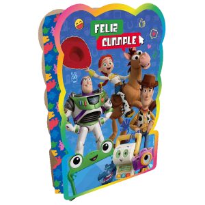 Piñata Carton Toy Story 5 - Licencia Oficial