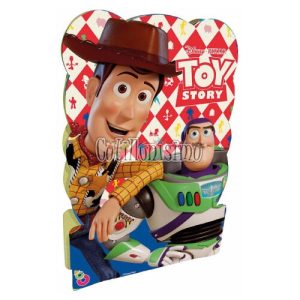 Alternative view of Piñata Carton Toy Story 5 - Licencia Oficial