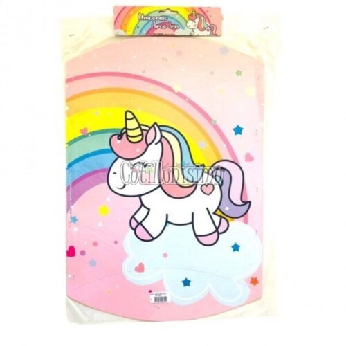 Piñata Unicornio Arco Iris Carton