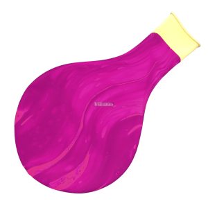 Piñata Globo Fucsia Marmolada 24 Pulgadas