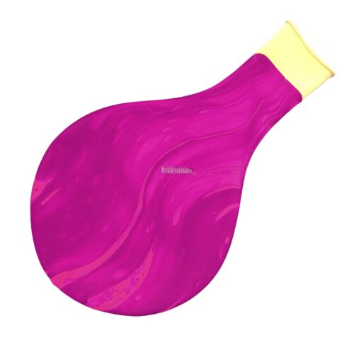 Piñata Globo Fucsia Marmolada 24 Pulgadas