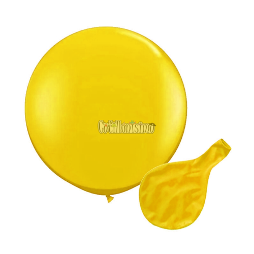 Piñata Globo Amarillo 24 Pulgadas