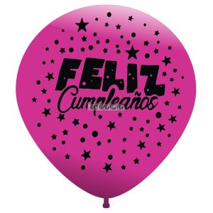 Piñata Globo Feliz Cumpleaños Colores Surtidos 24 Pulgadas