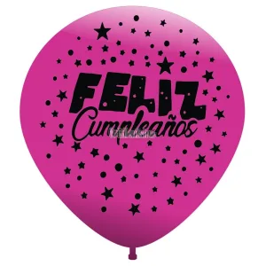 Piñata Globo Feliz Cumpleaños Colores Surtidos 24 Pulgadas