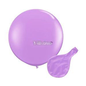 Piñata Globo Lila Pastel 24 Pulgadas