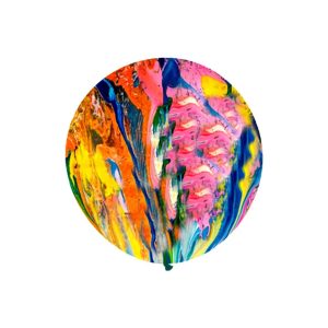 Piñata Globo Multicolor Marmolada 24 Pulgadas