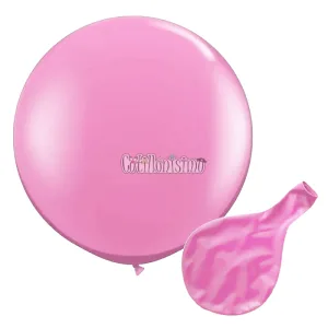 Piñata Globo Rosa 24 Pulgadas