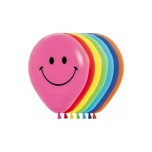 Piñata Globo Smile Sonrisa 24 Pulgadas Colores Surtidos