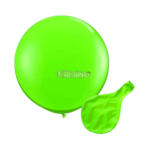 Piñata Globo Verde Fluo 24 Pulgadas