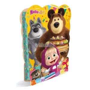 Piñata Masha y el Oso Carton
