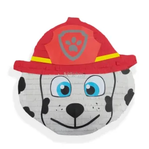 Piñata Paw Patrol Perro Marshall