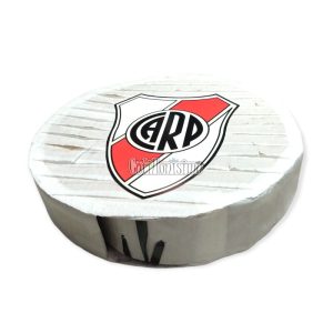 Alternative view of Piñata River Plate