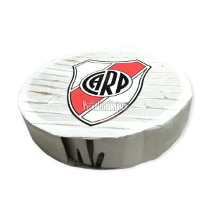 Alternative view of Piñata River Plate