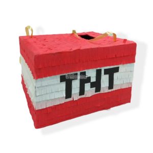 Piñata MINI BOMBA DINAMITA TNT MINECRAFT