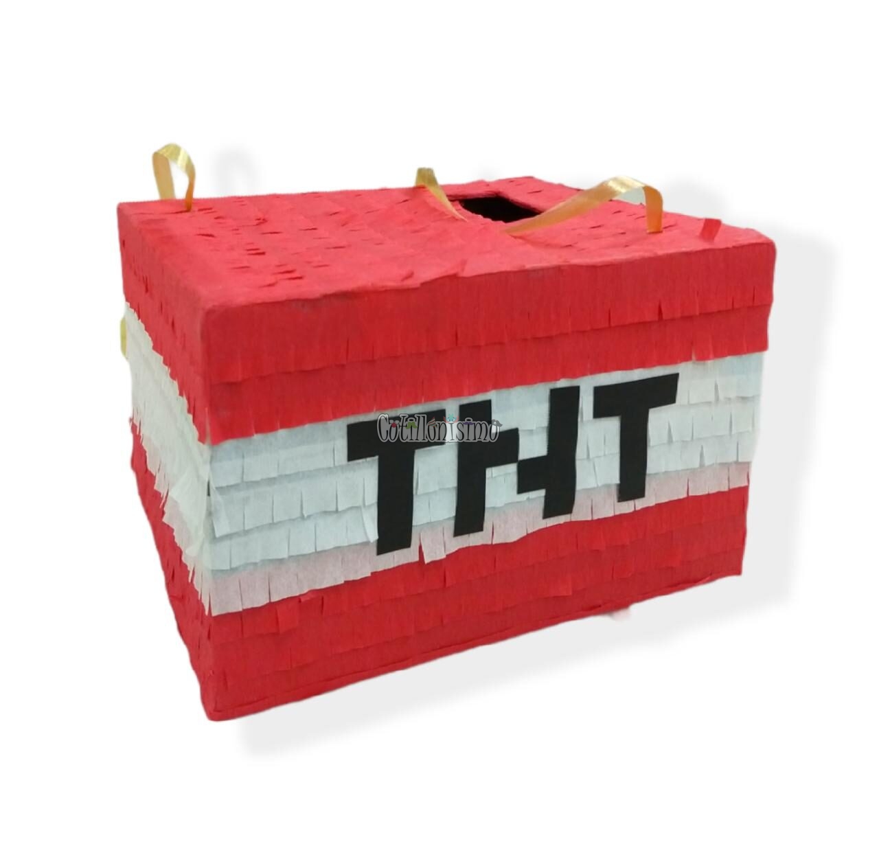 Piñata MINI BOMBA DINAMITA TNT MINECRAFT