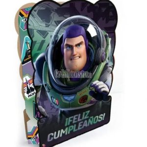 Piñata de Cartón Buzz Lightyear