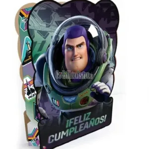 Piñata de Cartón Buzz Lightyear