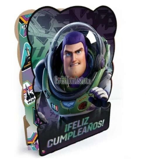 Piñata de Cartón Buzz Lightyear