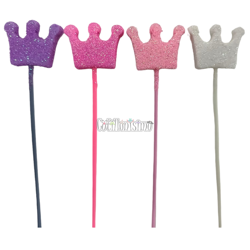 Pinche Gibre Goma Eva Corona Colores Surtidos x1 Unidad TKS