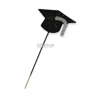 Pinche Egresado Gibreado Negro y Plateado