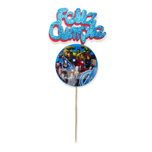 Pinche Feliz Cumpleaños Gibreado Avengers