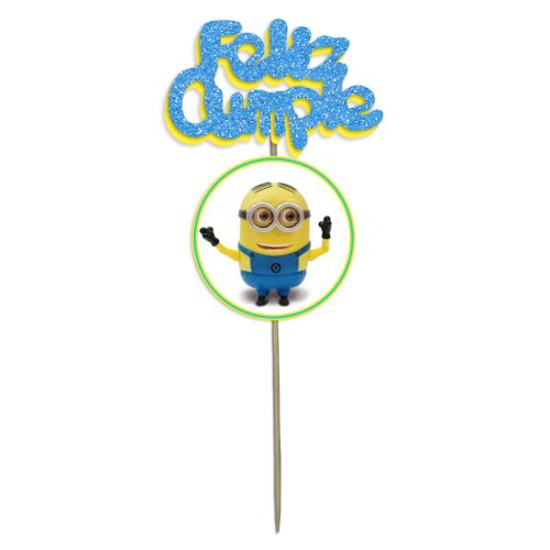 Pinche Feliz Cumpleaños Gibreado Minions