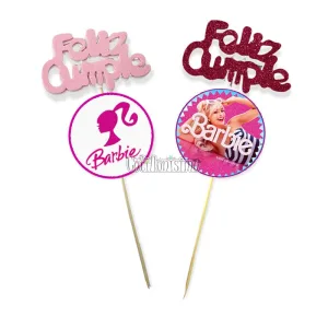 Pinche Feliz Cumpleaños Gibreado Barbie