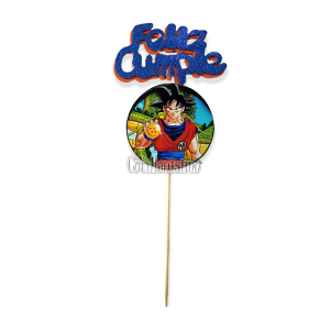 Pinche Feliz Cumpleaños Gibreado Goku Dragon Ball