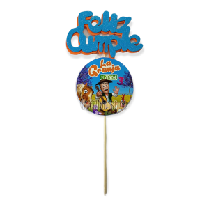Pinche Feliz Cumpleaños Gibreado La Granja de Zenon