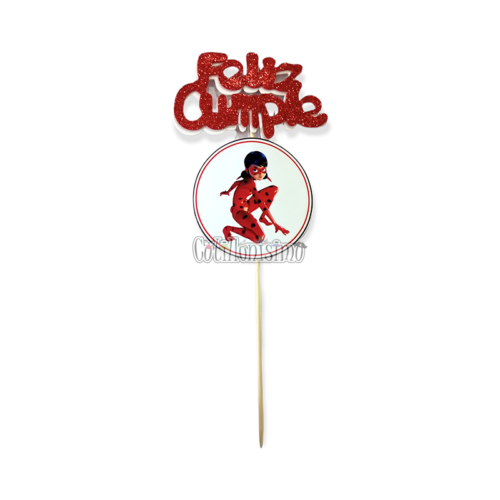 Pinche Feliz Cumpleaños Gibreado Ladybug
