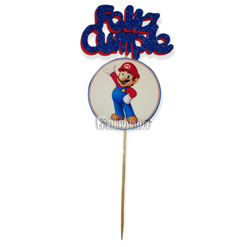 Pinche Feliz Cumpleaños Gibreado Mario Bros