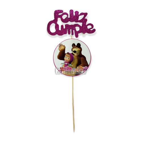 Pinche Feliz Cumpleaños Gibreado Masha y El Oso