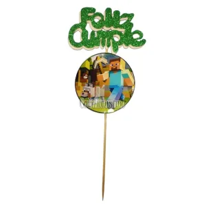 Pinche Feliz Cumpleaños Gibreado Minecraft
