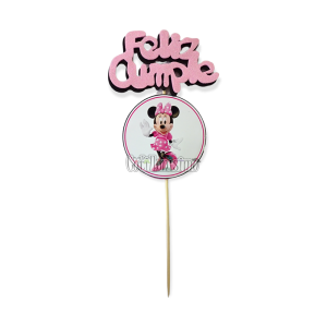Pinche Feliz Cumpleaños Gibreado Minnie Mouse