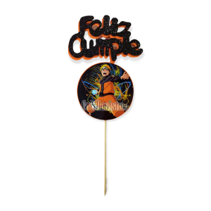 Pinche Feliz Cumpleaños Gibreado Naruto